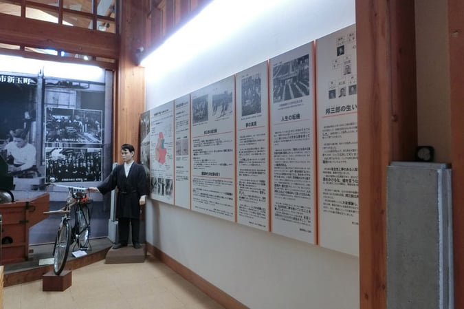 畦地梅太郎記念美術館・井関邦三郎記念館 - うわじま観光ガイド